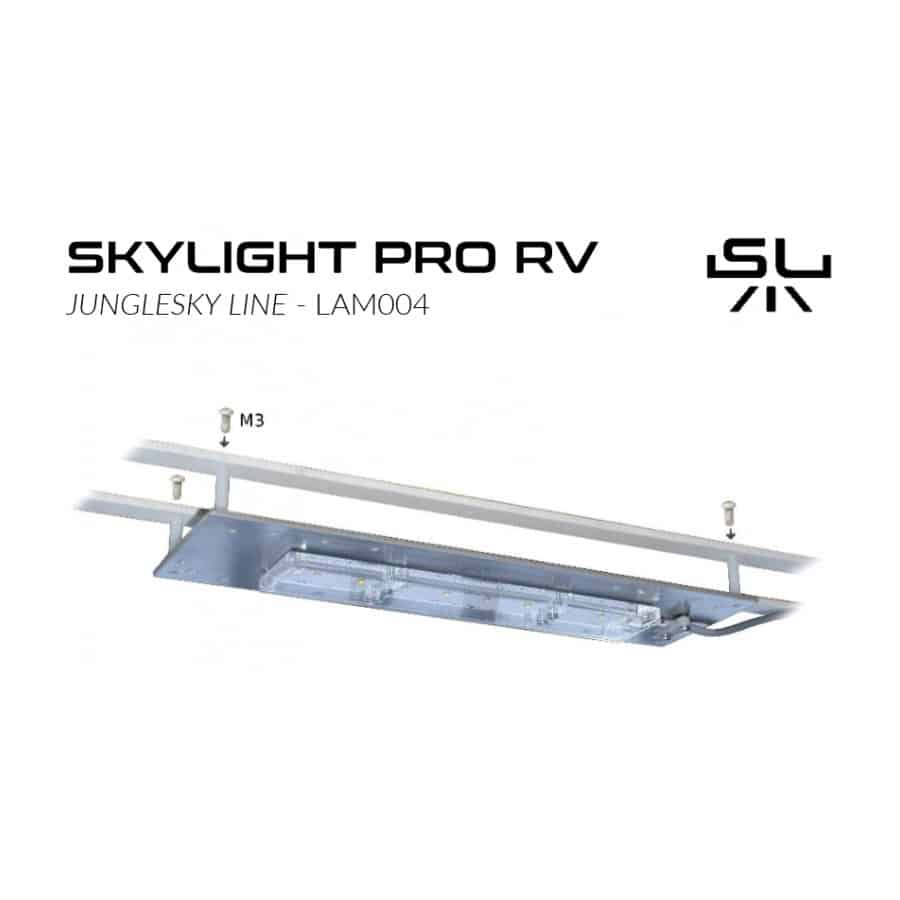 SkyLight Pro II RV Plant Grow Lamps Buzzard Reptile