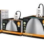 Reptile Systems Silver Clamp Lamp