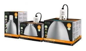 Reptile Systems Silver Clamp Lamp