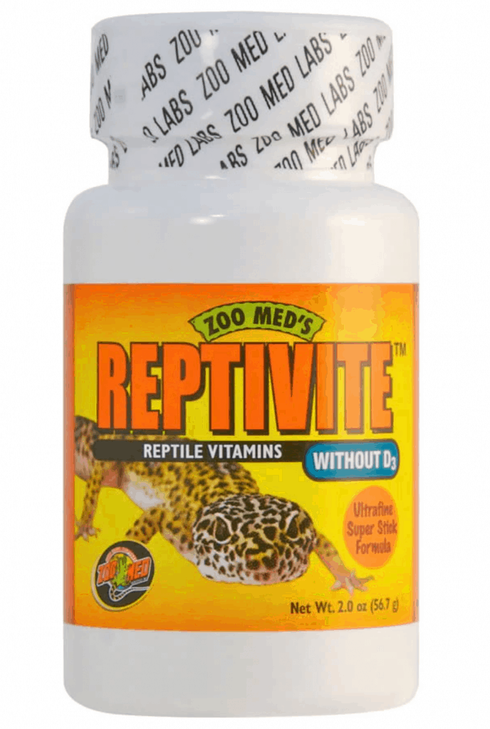 Zoo Med Reptivite WITHOUT D3 56.7g