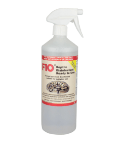 F10 Reptile Disinfectant (Ready to Use) 1L Bottle with Trigger
