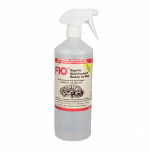 F10 Reptile Disinfectant (Ready to Use) 1L Bottle with Trigger
