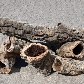 Cork Tubes - 5kg Bulk Pack