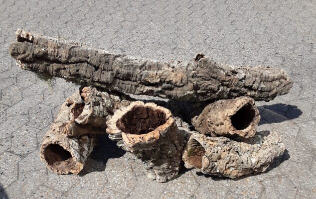 Cork Tubes - 5kg Bulk Pack