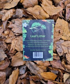 Buzzard Reptile Leaf Litter