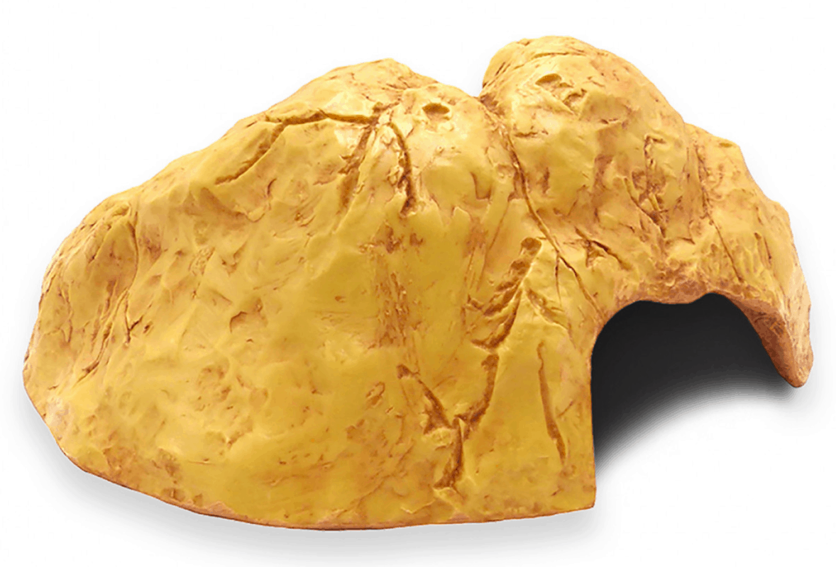 HabiStat Sandstone Reptile Cave