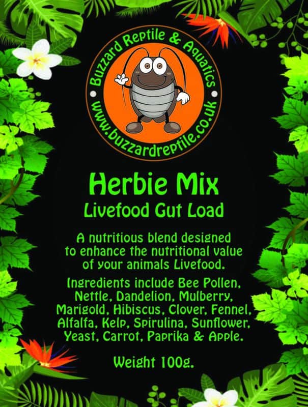 Herbie Mix - Premium Gut Load
