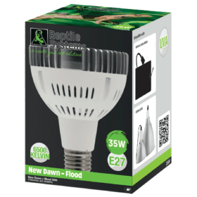 Reptile Systems New Dawn LED - Vertical Position - E27