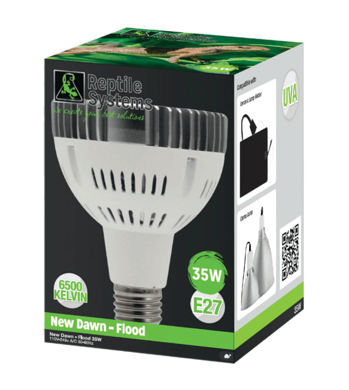 Reptile Systems New Dawn LED - Vertical Position - E27