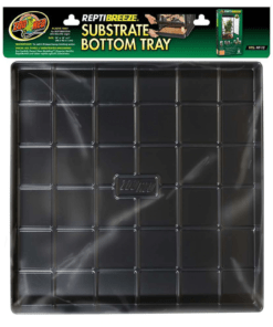 Zoo Med ReptiBreeze Substrate Bottom Tray - 41x41cm