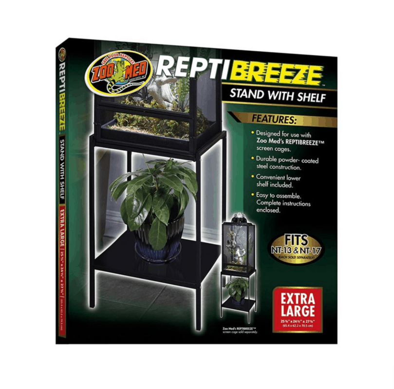 Zoo Med XL ReptiBreeze Stand, for NT13 Buzzard Reptile