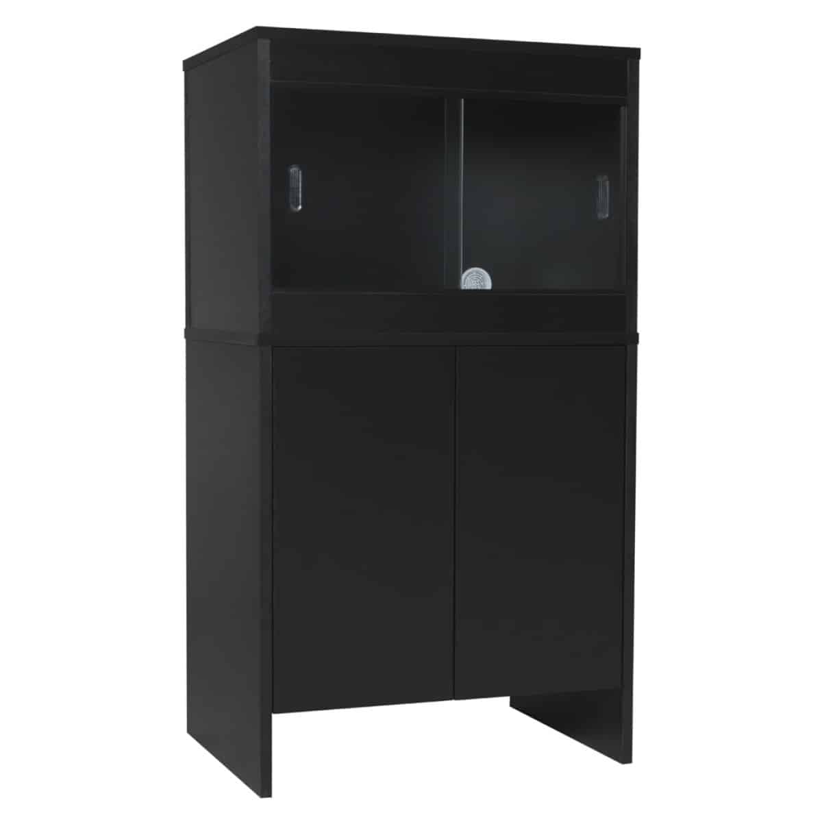 Habistat 24x18x26 Cabinet Oak/Black - Image 4