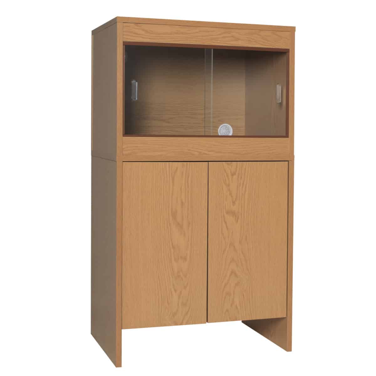 Habistat 24x18x26 Cabinet Oak/Black - Image 3