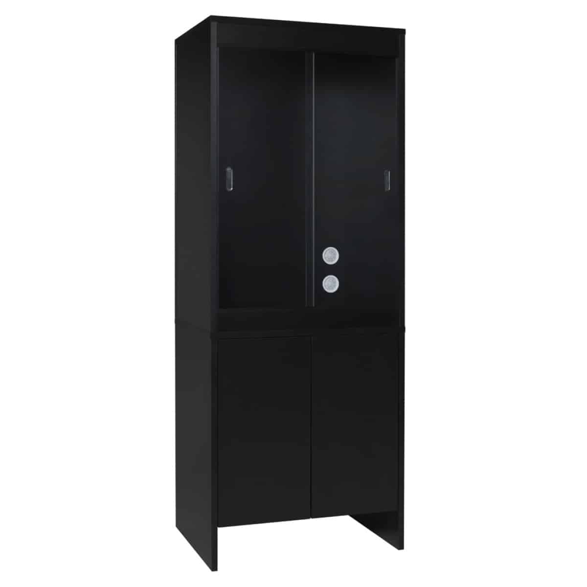 Habistat 24x18x26 Cabinet Oak/Black - Image 6