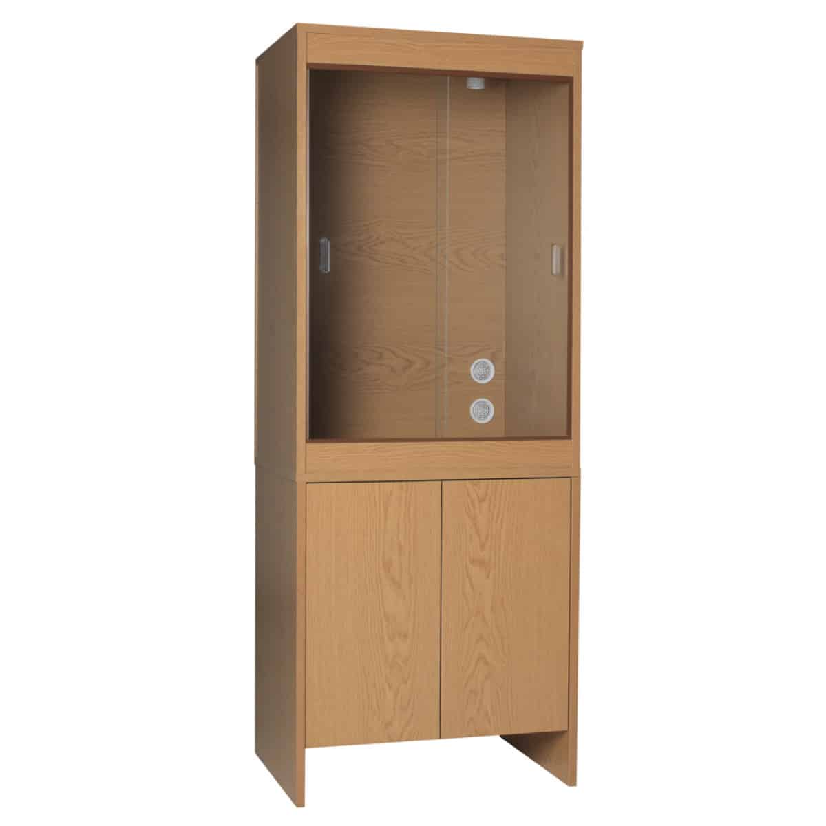 Habistat 24x18x26 Cabinet Oak/Black - Image 5