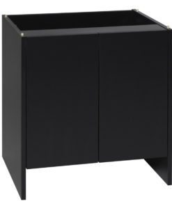 Alternative view of Habistat 36x18x26 Cabinet Oak/Black