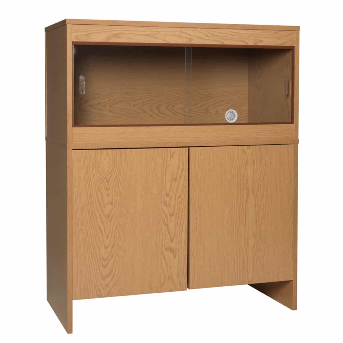 Habistat 36x18x26 Cabinet Oak/Black - Image 3