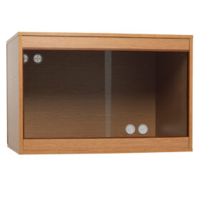 Habistat 36x24x24 Vivarium Oak/Black