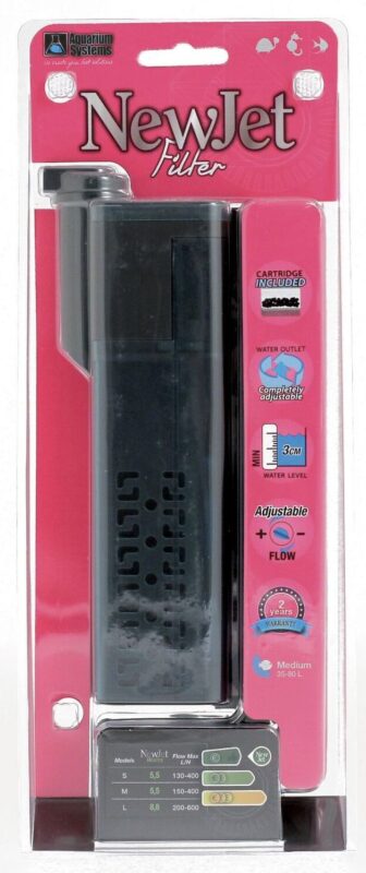 Aquarium Systems New Jet Internal Filter