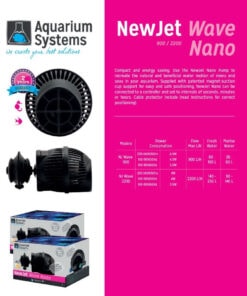 Aquarium Systems New Jet Wave Nano