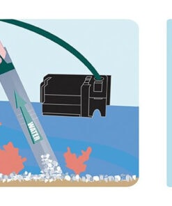 Aquarium Systems Power Gravel Cleaner