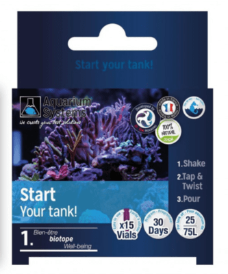 Aquarium Systems Start Up Program Marine