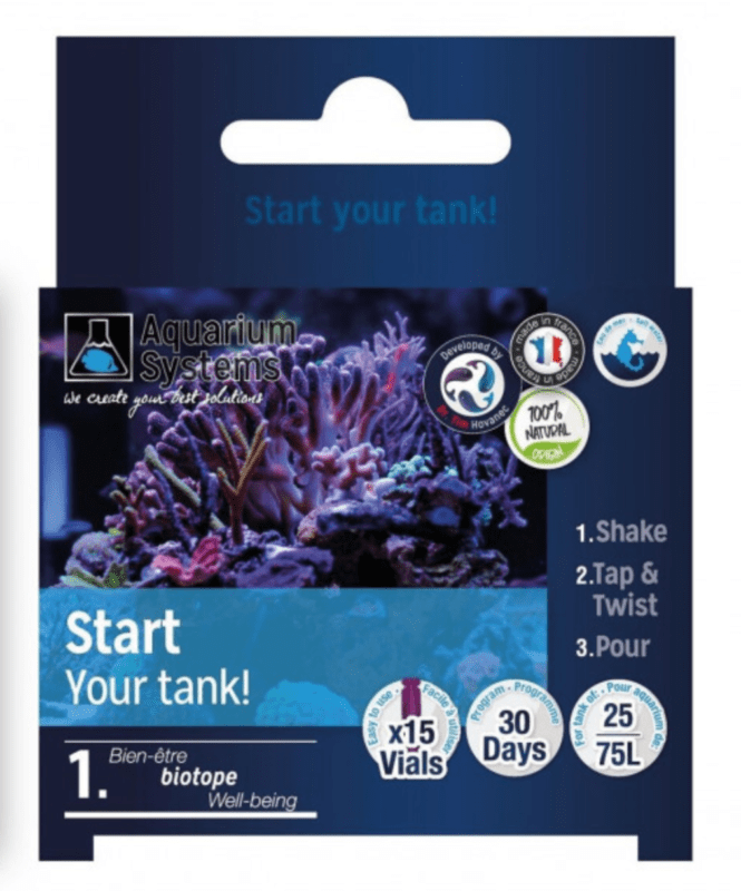 Aquarium Systems Start Up Program Marine