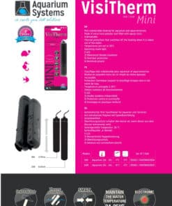 Aquarium Systems VisiTherm Mini Heater