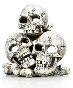 Giganterra Triple Skull Ornament