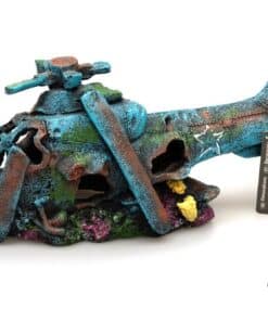 Giganterra Sunken Helicopter Ornament