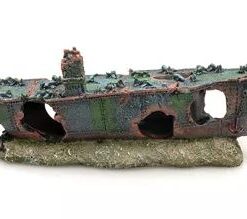 Giganterra Small Sunken Aircraft Carrier Ornament