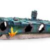 Giganterra Large Sunken Aircraft Carrier Ornament