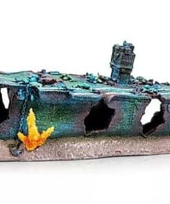 Giganterra Large Sunken Aircraft Carrier Ornament