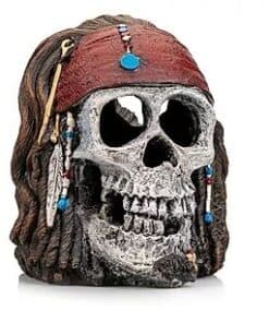 Giganterra Pirate Skull Ornament