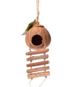 Giganterra Coconut Hide with Ladder