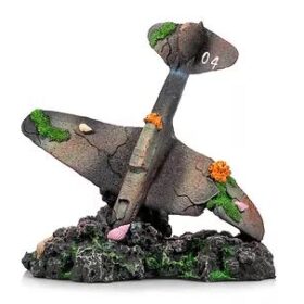 Giganterra Sunken Plane Ornament