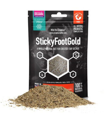 Arcadia Earth Pro StickyFoot Gold 50g