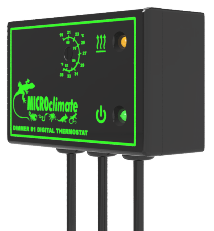 Microclimate Dimmer B1 Black 600W Buzzard Reptile