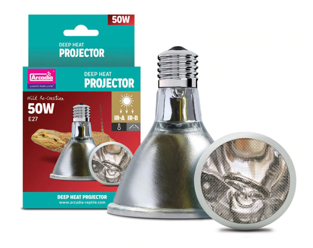 Arcadia Deep Heat Projector 50w E27