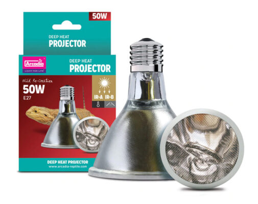 Arcadia Deep Heat Projector 50w E27