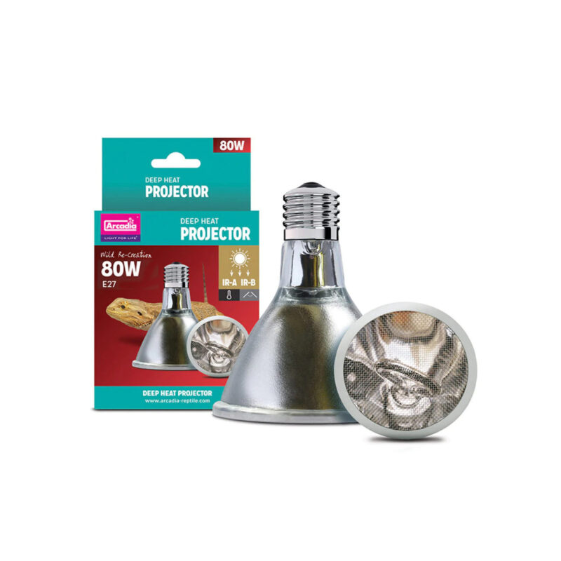 Arcadia Deep Heat Projector 80w E27