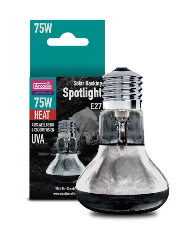 Arcadia Solar Basking Spotlight 75w