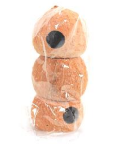 Three Quarter Coconut Hide