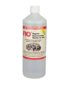 F10 Reptile Disinfectant (Ready to Use) 1L Refill Bottle (No Trigger)
