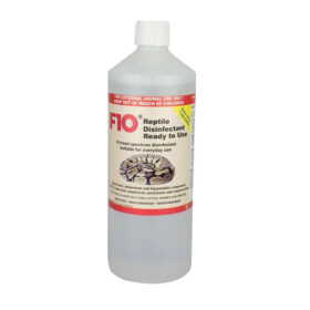 F10 Reptile Disinfectant (Ready to Use) 1L Refill Bottle (No Trigger)