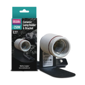 Arcadia Ceramic Lamp Holder and Bracket