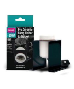 Arcadia Pro Ceramic Lamp Holder and Bracket