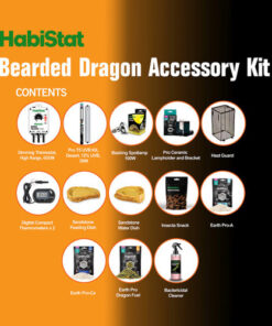 Alternative view of Habistat Bearded Dragon Accessory Kit