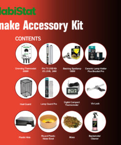 Alternative view of Habistat Snake Accessory Kit