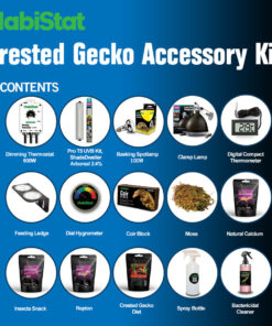 Habistat Crested Gecko Accessory Kit